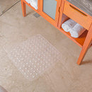 YJ Bath Mat for Tub Bath Soft Non-Slip Drain Holes Suction Cups B08RRVYMNC - Brand New