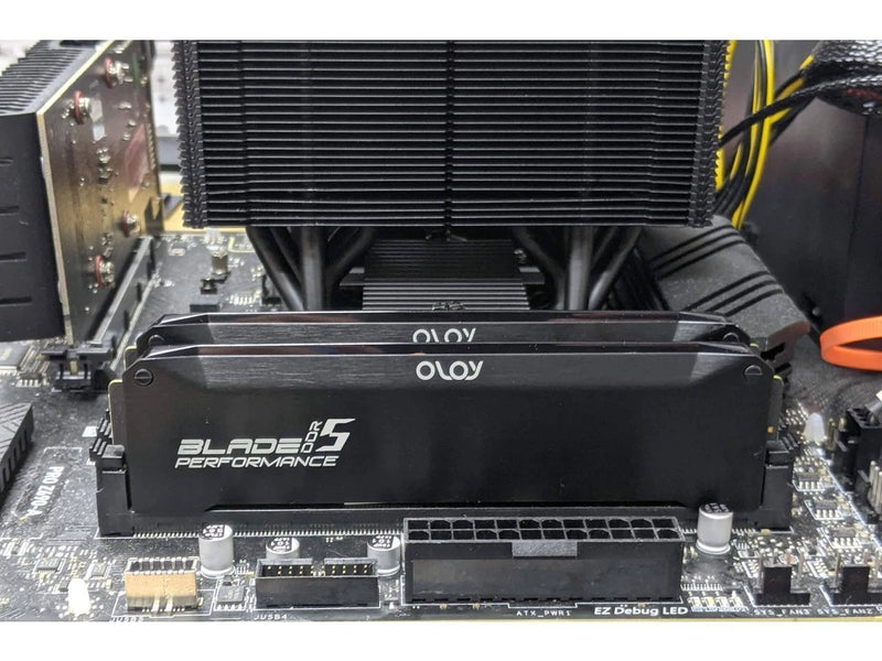 OLOY BLADE (OLOY) 32GB (2 X 16GB) 288-PIN PC RAM DDR5 6000 (PC5 48000) - BLACK - Brand New