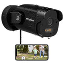 LAVIEW SECURITY CAMERA OUTDOOR COLOR NIGHT VISION 3MP PWB10B - BLACK - Like New