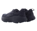 1123202 Hoka Men's Bondi 8 Sneaker Black/Black Size 8 Like New