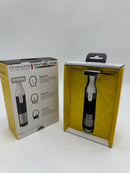 REMINGTON OMNIBLADE FACE & BODY SHAVER 100% WATERPROOF HG2001 - BLACK/WHITE - Like New