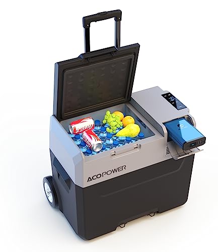 ACOPower LionCooler Pro Portable Solar Fridge Freezer PX40 - Gray - Like New