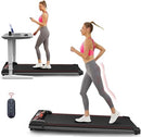 UPREIGN 3 IN 1 TREADMILL PORTABLE UNDER DESK WALKING PAD PHYSICAL, LIGHT BLACK - Like New
