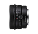 SONY FE 24MM F2.8 G FULL-FRAME ULTRA-COMPACT G LENS - BLACK - Like New