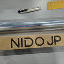 NIDOJP PRIVACY WINDOW FILM ONE WAY MIRROR TINT 5% UV HEAT CONTROL 76X400 SILVER - Like New