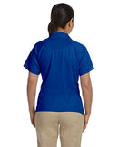 M374W Harriton 3.8 oz. Polytech Mesh Insert Polo True Royal 2XL - Like New