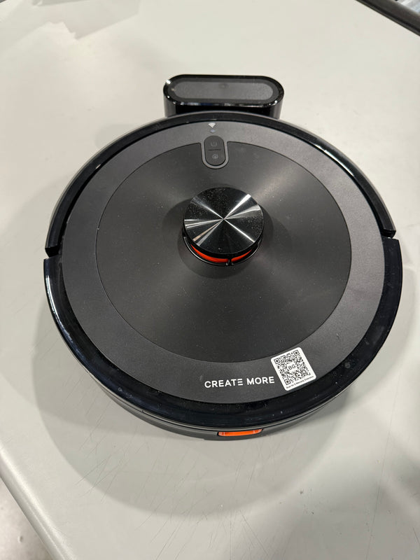 EITTON ROBOT VACUUM AND MOP WITH SELF-EMPTYING,5000PA ROBOT VACUUM CLEANER BLACK - Like New