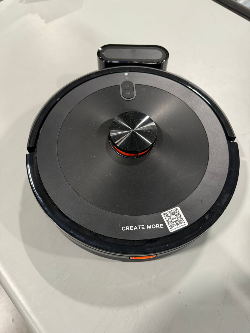 EITTON ROBOT VACUUM AND MOP WITH SELF-EMPTYING,5000PA ROBOT VACUUM CLEANER BLACK - Like New