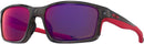 OAKLEY Man Sunglasses Polished - OO9247- Oored Irid Polarized / - Scratch & Dent