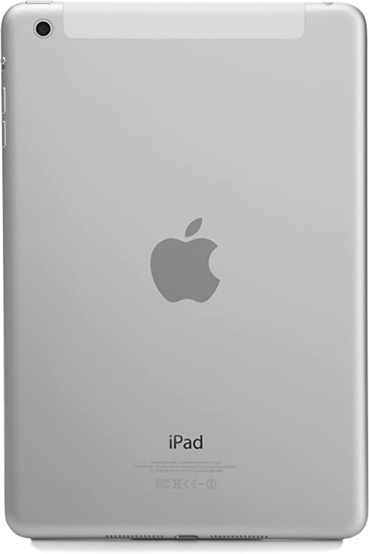 APPLE IPAD MINI 1ST GEN 7.9" 64GB WIFI + LTE MD539C/A - SILVER - Like New