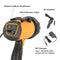 EVERBRITE LED RECHARGEABLE SPOTLIGHT FLASHLIGHT 1000 LUMENS DIMMABLE - ORANGE - Like New