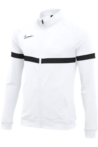 CV2677 Nike Women's Dry Academy 21 Jacket White/Black M Like New