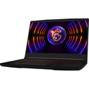 MSI 15.6" GF63 15.6" FHD I7 12650H 16 512GB SSD RTX 4060 WINDOWS 11 HOME - BLACK - Like New