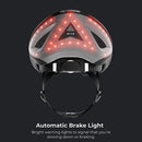 Lumos Kickstart Smart Bike Helmet Front Back LED LKHEBKB - Charcoal Black - Like New