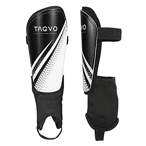 TAGVO SOCCER SHIN GUARDS KIDS YOUTH ADULTS PROTECTIVE SOCCER - - Scratch & Dent