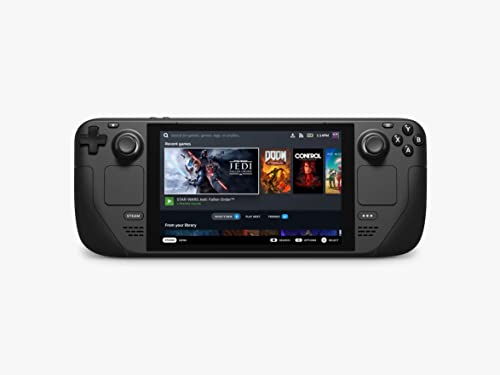 VALVE STEAM DECK 512GB HANDHELD CONSOLE LCD - BLACK - Brand New