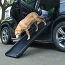 Folding Pet Dog Ramp SUV/Car 62"L Ladder Stairs for Puppy Old Dogs Joint Pain - Brand New