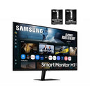 SAMSUNG 32” SMART MONITOR M7 (M70F) 4K UHD DISPLAY, LS32FM702UNXZA - BLACK - Like New