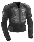 Fox Racing Titan Sport Protective MTB Jacket Black Small - Brand New