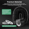 INFINIPOWER DRYER VENT HOSE 8" INSULATED FLEXIBLE DUCT 25FT HEAVY DUTY - BLACK - Like New