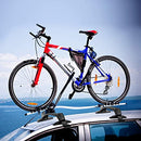 iMounTEK 2-Pieces 110cm/43" Car Roof Rack Cross Bar w/Anti-Theft Lock - Black - Brand New