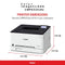 CANON COLOR IMAGECLASS LBP632CDW WIRELESS MOBILE READY LASER PRINTER WHITE Like New