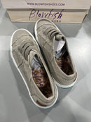BLOWFISH MALIBU WOMEN'S CANVAS MARLEY SNEAKERS - SIZE: WOMEN 9 - DESERT LILAC - Like New