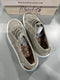 BLOWFISH MALIBU WOMEN'S CANVAS MARLEY SNEAKERS - SIZE: WOMEN 9 - DESERT LILAC - Like New