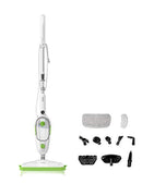 TOPPIN STEAM MOP - 10 IN 1 DETACHABLE HANDHELD STEAM CLEANER - - Scratch & Dent