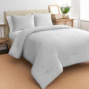 Boutique Living Home Comforter Set Single Reversible King Grey - Brand New