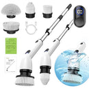 TUYU ELECTRIC SPIN SCRUBBER FULL-BODY IPX7 WATERPROOF KS-2640C - BLACK - Like New