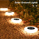 HAKOL BH-999 8 PACK SOLAR GROUND LIGHTS - ENERGY-EFFICIENT OUTDOOR LIGHTING - Like New