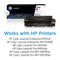HP 414A MAGENTA TONER CARTRIDGE WORKS WITH HP W2023A - MAGENTA - Like New
