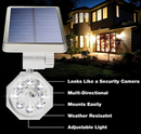 For Parts: Bell+Howell Solar Outdoor Lights Sensor - 080313078835 MISSING COMPONENTS