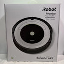 IROBOT ROOMBA 695 WIFI CONNECTED ROBOTIC VACUUM BY IROBOT R695020 - WHITE/BLK - Like New