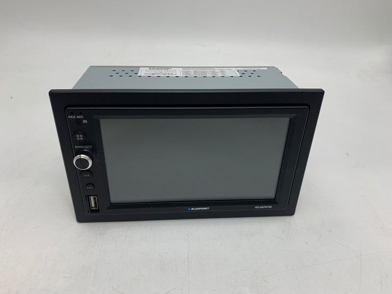 BLAUPUNKT 6.2" TOUCH SCREEN BT RECEIVER - BLACK - Like New
