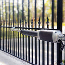 ALEKO GG1700NOR Dual Swing Gate Opener Gates 26 Feet Long 1700 Pounds - Grey - Brand New