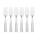 Oneida Set of 6 Cocktail Utensils (Cocktail Forks), Silver - Brand New