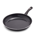 GreenLife Soft Grip Diamond Healthy Ceramic Nonstick 12" Frying Pan Skillet - Brand New