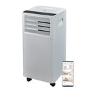 TCL 5,000 BTU SMART PORTABLE AIR CONDITIONER W5P93 - WHITE - Like New