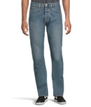LEVI'S MEN'S 501 ORIGINAL FIT JEANS STRETCH - SIZE: MEN 38X30 - THE BEN - Brand New