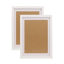 FUNTRESS 10x14 Picture Frame Display 9.5x13.5 for Wall Hanging/Display - Brand New