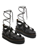 31617001 DR. MARTENS WOMEN'S NARTILLA BLACK ATHENA SIZE 11 - Like New
