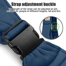 TOMKAS SMALL DOG SLING CARRIER - ZIPPER POCKET & ADJUSTABLE STRAP - 3-10 LB - Brand New