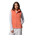 COLUMBIA WOMEN'S BENTON SPRINGS VEST - SIZE: WOMEN MEDIUM - TUSCAN - Brand New