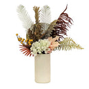 NATIONAL TREE COMPANY ARTIFICIAL POTTED PLANT TABLE DECORATION - BLACK - Like New