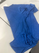 KICK START GEAR SPORTSWEAR SHIRT - SIZE: MEN 3XL - ROYAL - Like New