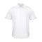 JEKAOYI BUTTON DOWN SHORT SLEEVE LINEN SHIRTS MEN SUMMER BEACH - SIZE XL - WHITE - Brand New