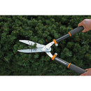 FISKARS 20" POWER-LEVER GARDEN HEDGE SHRUB TRIMMER 8” BLADE 391911-1002 - BLACK - Like New