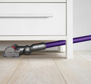 Dyson V8 Animal+ Cord-Free Vacuum, Iron/Sprayed Nickel/Purple 257253-02 Like New